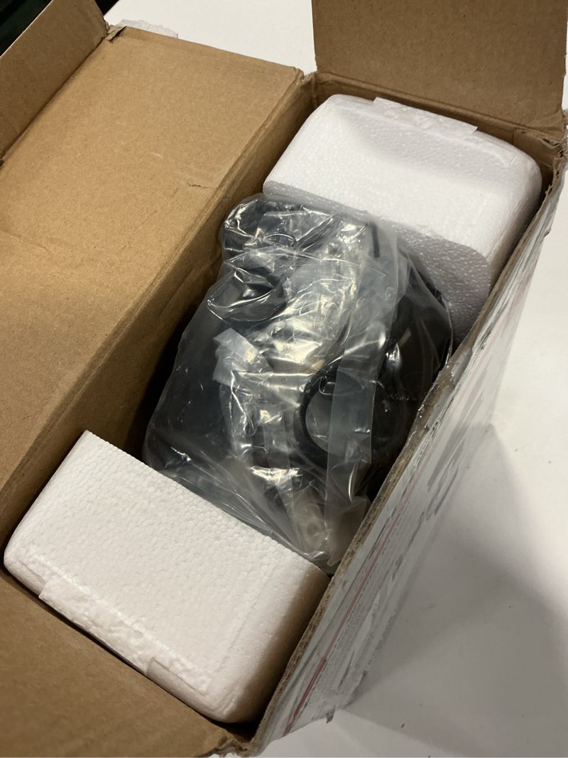 Condition photo showing Good Condition for Cuisinart Waffle Maker, 1250W Round Classic Waffle Iron, 5-Setting Adjustable Browning Control, WMR-CANAS, Brushed Stainless New Round Classic