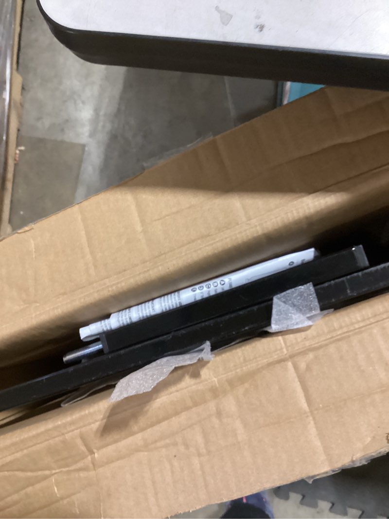 Condition photo showing As Is for Regalo Easy Step 38.5-Inch Wide Walk Thru Baby Gate, Includes 6-Inch Extension Kit, Pressure Mount Kit, Wall Cups, Black Black 29-38.5"W x 30"H