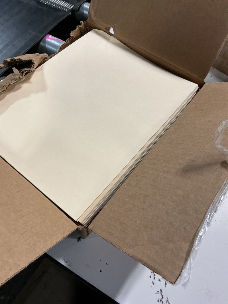 Condition photo showing Good Condition for amazon basics sturdy file folders with reinforced tabs for filing and organization, 1/3-cut tab, assorted positions, letter size, 8.5x11 inches, manila, 100-pack