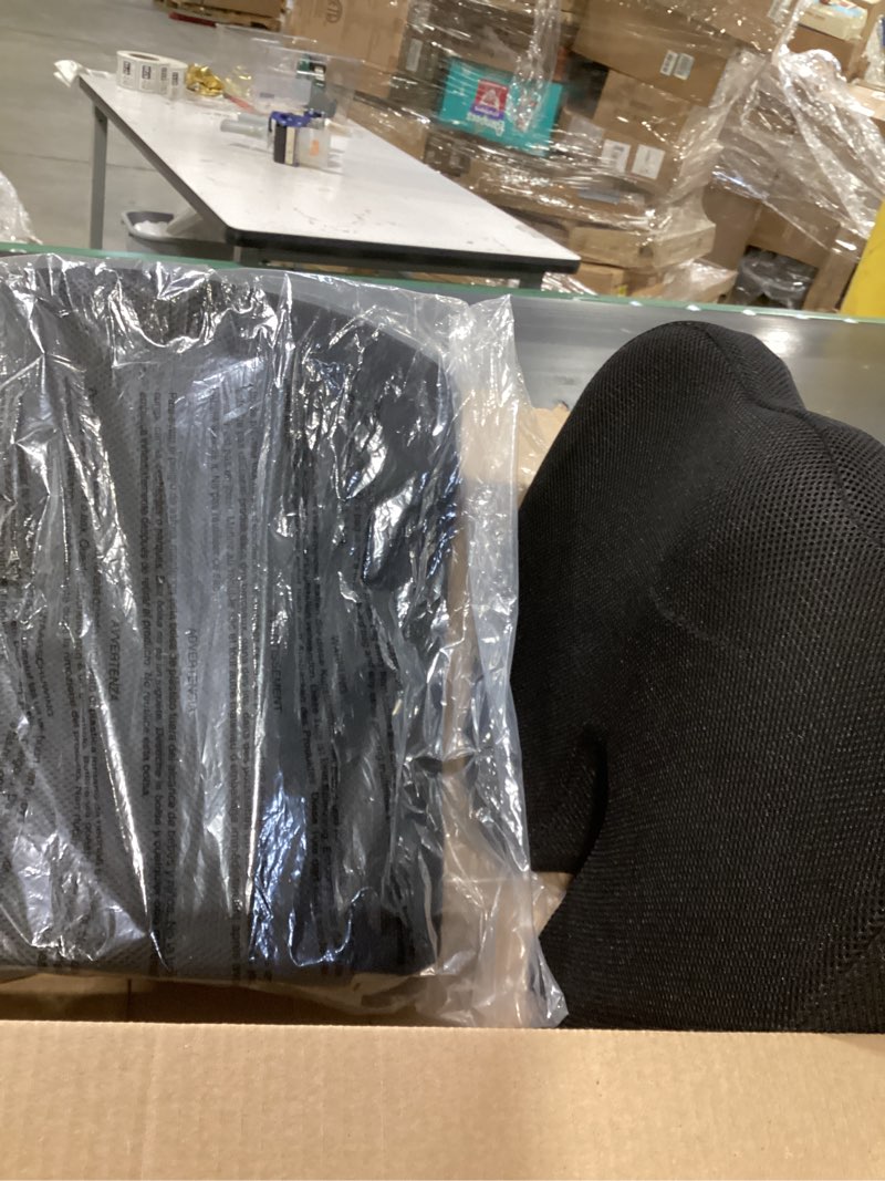 Condition photo showing Good Condition for Similar product CloudBliss Seat Cushion,Office Chair Cushion,Car Seat Cushions,Lumbar Support Pillow for Office Chair,Back Support Memory Foam Pillow Coccyx Cushions for Tailbone Pain,Sciatica Back Pain Relief Black Black Large