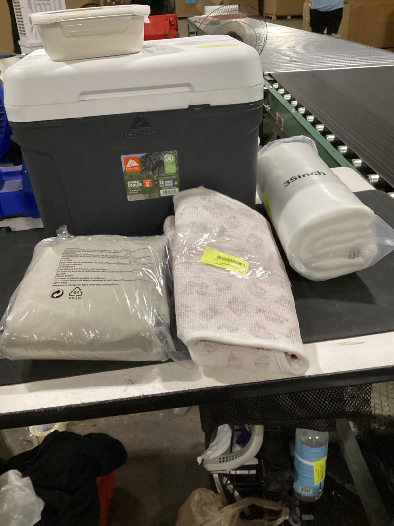 Condition photo showing As Is for assortment of household items