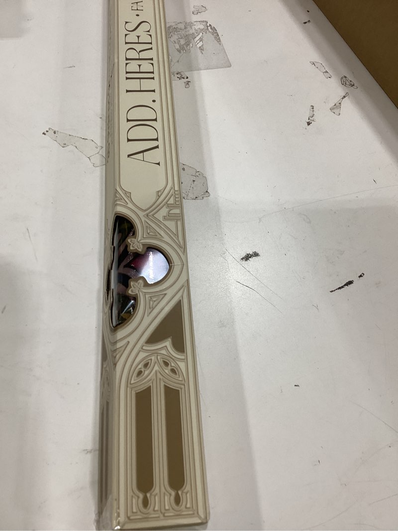 Condition photo showing Good Condition for 3d stained glass window film, decorative window privacy film for bathroom,front door,home, sun blocking heat control,static cling,daisy, 23.6inch x 35.4inch 23.6 inch x 35.4 inch daisy