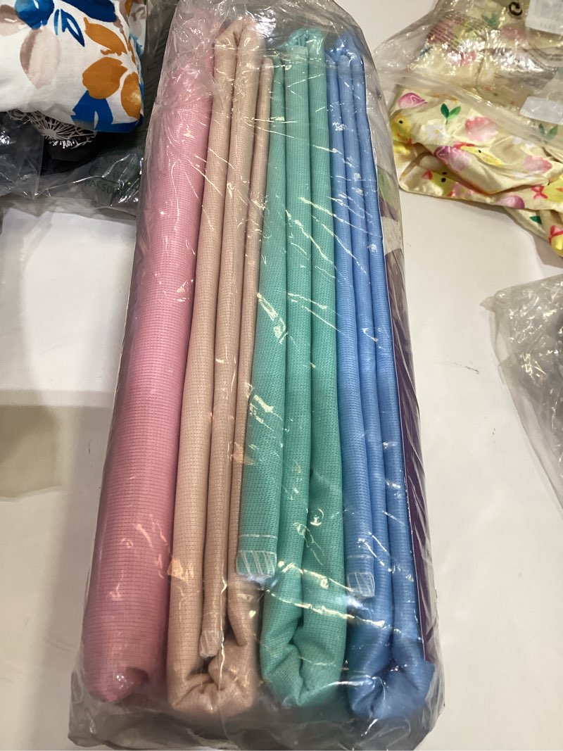 Condition photo showing Good Condition for incontinence bed pads - 4 pack 34" x 36" reusable waterproof mattress protectors - highly absorbent, machine washable - for children, pets and seniors - multi color - royal care 34x36 inch (pack of 4) multicolor