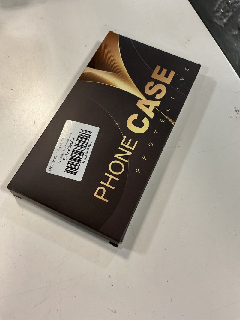 Condition photo showing New/Like New for for iPhone 16 Pro Case with Invisible Ring Stand,Military Drop Protection Compatible with Mag-Safe Matte Translucent Back Anti-Slip Shockproof Phone Cover 6.3 Inch 2024-Black Black For iPhone 16 Pro 6.3 INCH