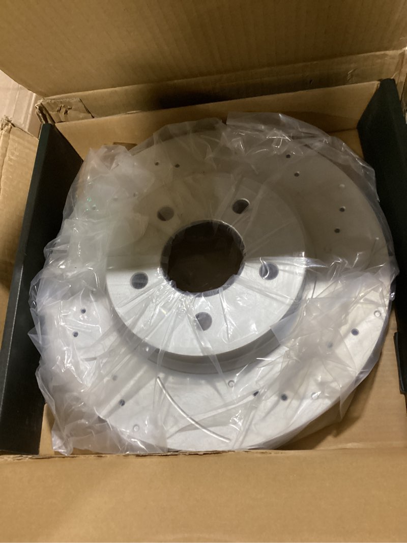 Condition photo showing Good Condition for Front Brake Pads And Rotors Kit Compatible With 2010-2018 Subaru Forester, 2013-2014 Outback, 31407 D1539-7880 Automotive Replacement Brake Kits Drilled And Slotted Rotors 293.4mm(11.6in)