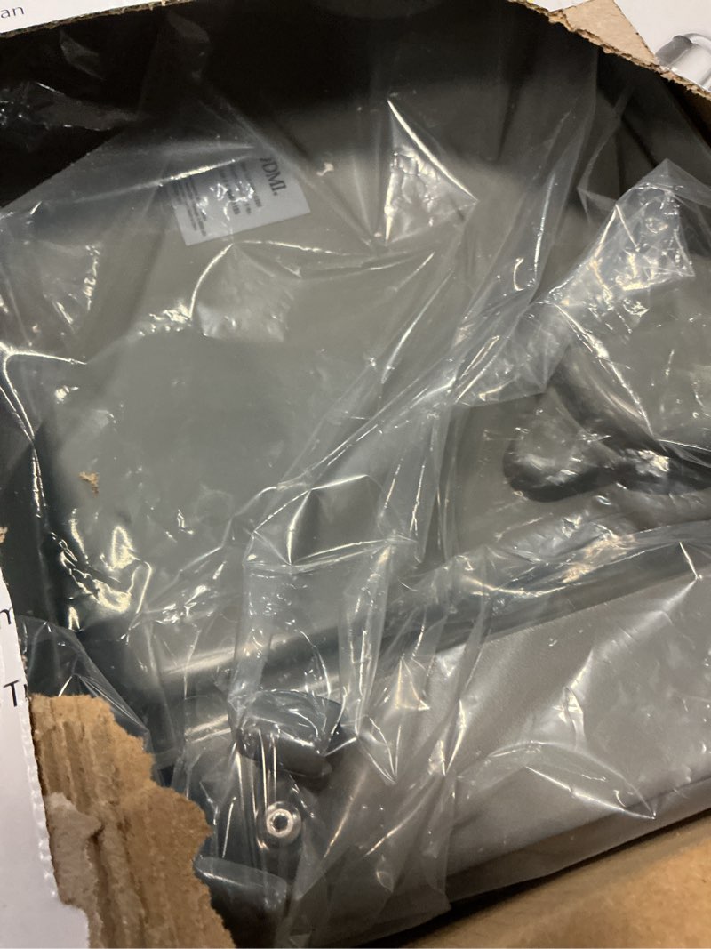 Condition photo showing Good Condition for dmi walker tray  rollator tray  mobility and walker accessory tray table fits most standard walkers  folding with two cup holders and tool free assembly  16 x 11.8