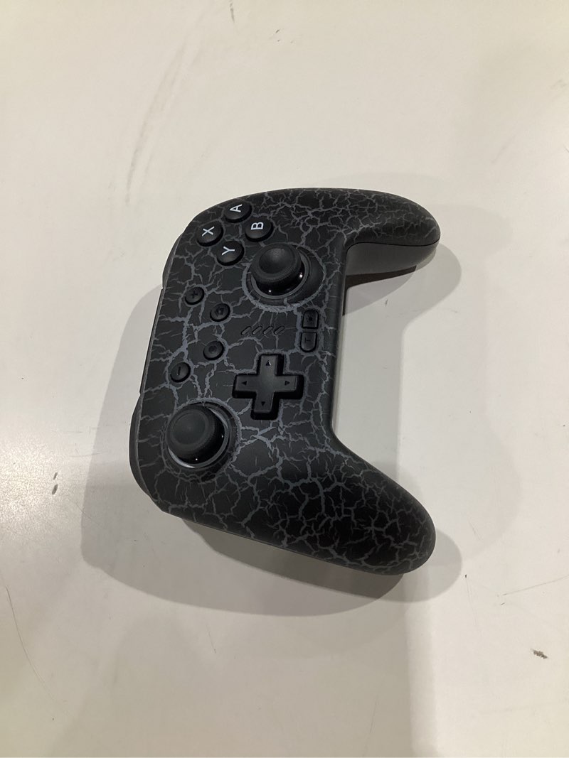 Condition photo showing Good Condition for ZRZLMVP Switch Controller Wireless for Nintendo Switch/OLED/Lite/Switch 2, 1000mAh Rechargeable Pro Controllers with 9 Colors LED Light, Switch Remote Control Gamepad with Turbo, Vibration,6 Axis Gyro Black