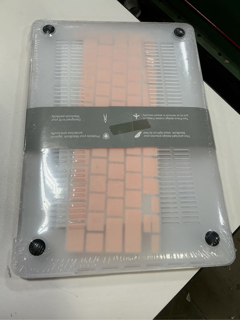 Condition photo showing New/Like New for Watbro Compatible with MacBook Pro 13 inch Case 2020 2019 2018 2017 2016 Release M1 A2338/A2289/A2251/A2159/A1989/A1706/A1708 Laptop Hard Shell Case & Keyboard Cover,Colorful Marble 1Pack:Pink green marble A2159/A1989/A1706 Pro 13"(2016-2020)