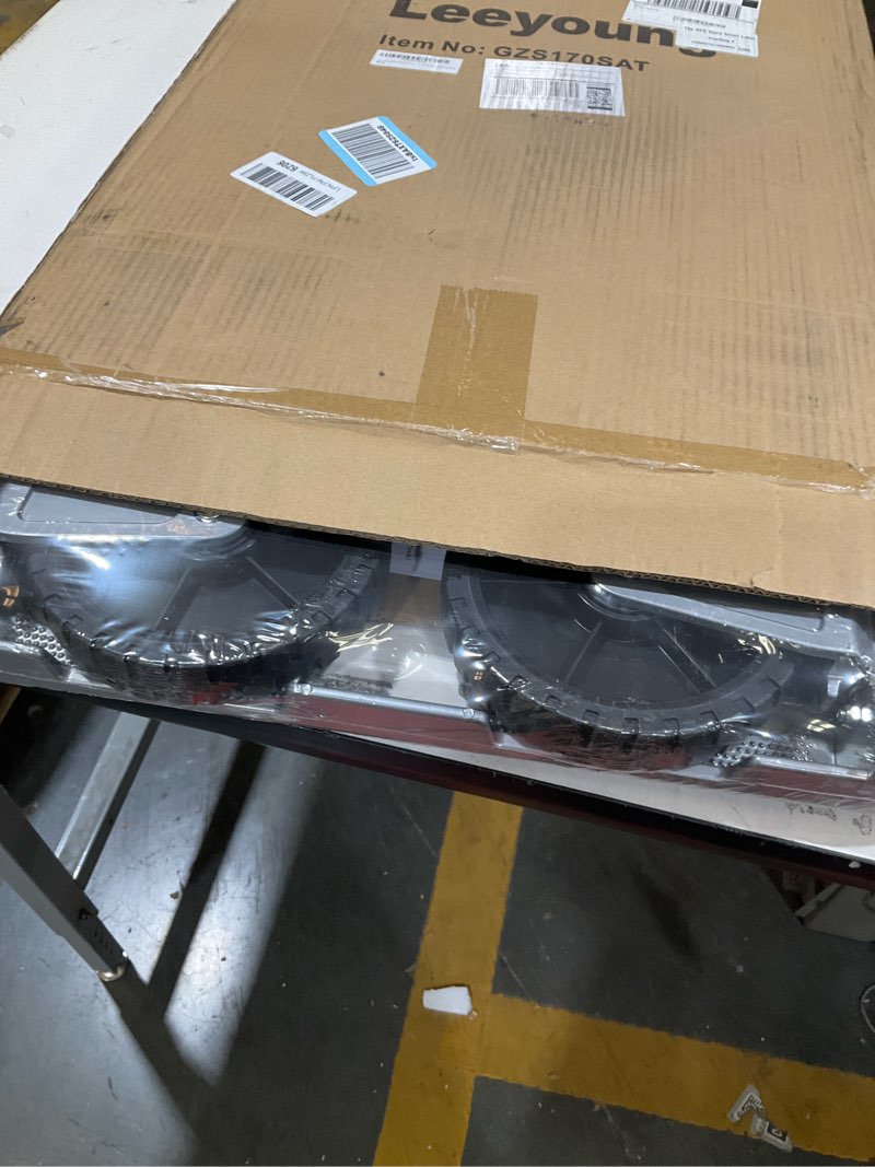 Condition photo showing Good Condition for leeyoung folding hand truck dolly cart with wheels,heavy duty 375lb dolly for moving?aluminum wheel bracket and steel tube frame, foldable hand truck with adjustable handle for moving indoor/outdoor black-375lb