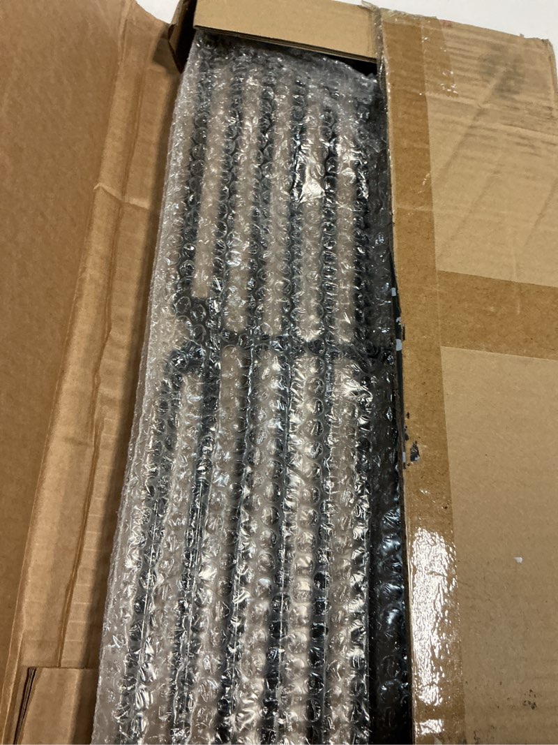 Condition photo showing Good Condition for parts dc110 3-pack 17.75" cast iron cooking grate for brinkmann grill replacement parts, 810-2410-s, 810-2511-s, 810-8411-5, 810-7490-f, 810-8410-f, 810-8411-c, 17 3/4" x 26 13/16" total