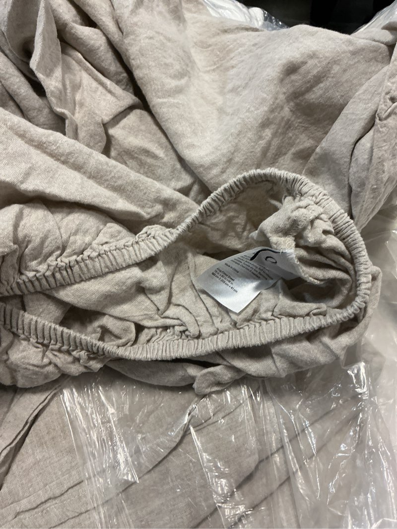 Condition photo showing Good Condition for quince king fitted sheet 76inx80in+16in