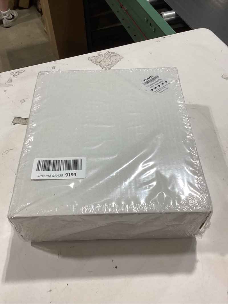 Condition photo showing New/Like New for firstzi blank 9.5x11 inches continuous feed computer paper fanfold for dot matrix printers, 1000 count per box, white 1 part, margin perforated, perfect for receipts, invoices, bill list