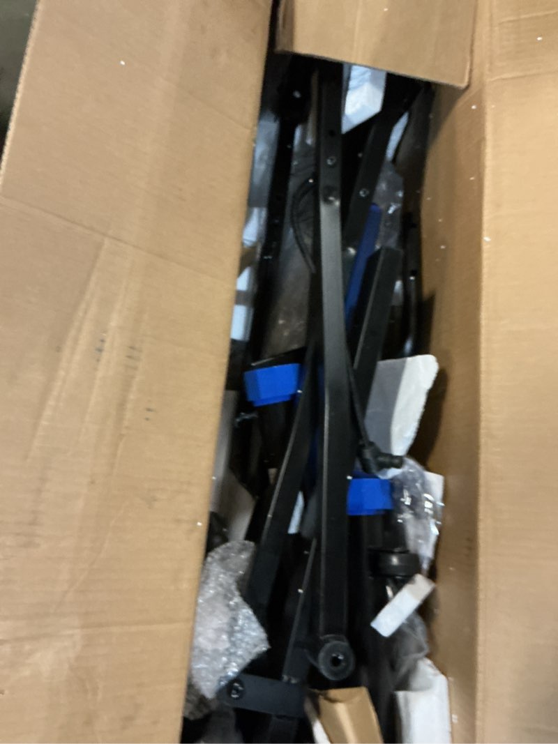 Condition photo showing Good Condition for owlsky air walk elliptical exercise machine for home gym – full-body cardio cross trainer glide exercise with lcd monitor, device holder, low-impact workout, full body fitness equipment 400lbs