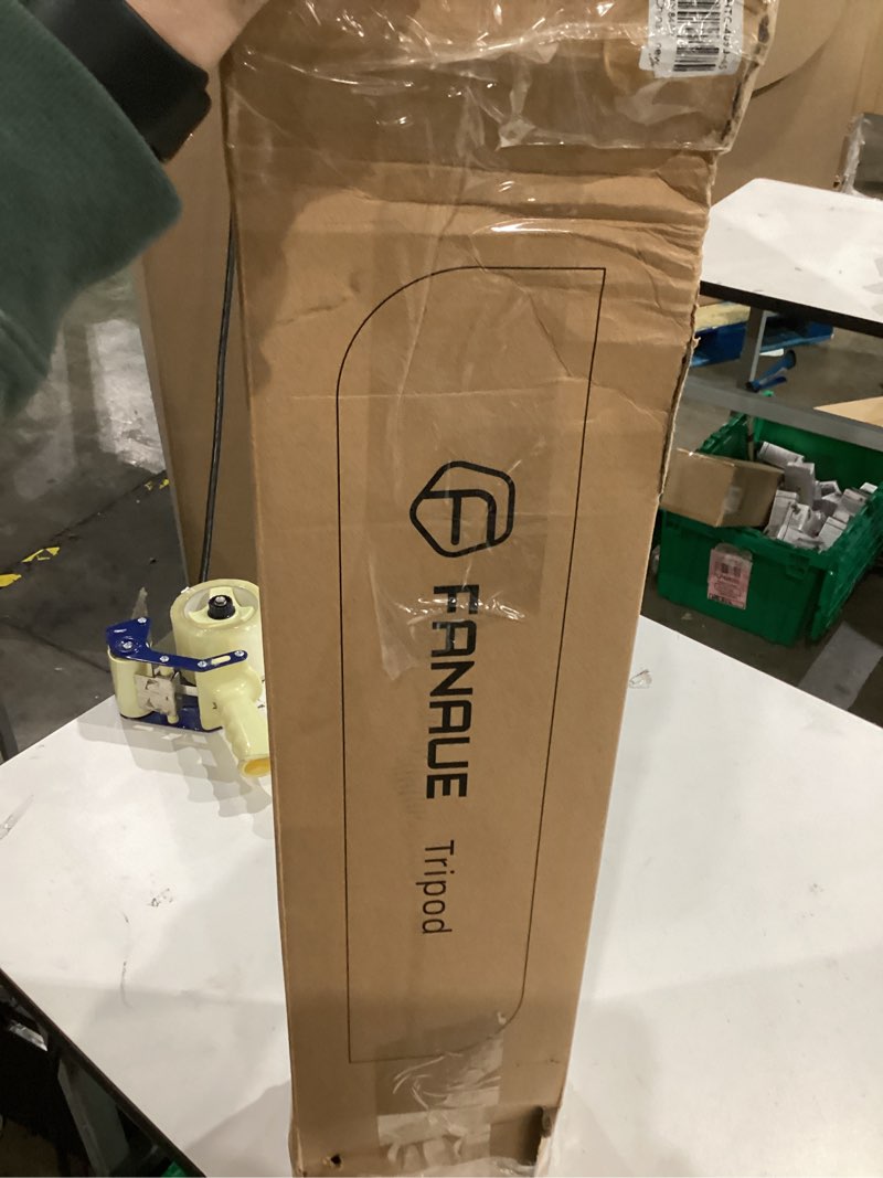 Condition photo showing As Is for FANAUE Carbon Fiber Tripod for Shooting,360 Degree BallHead,with Arca Swiss Quick Release Plateand Hands-Free Operation for Hunting, Shooting, and Outdoors - HTC-2830-30