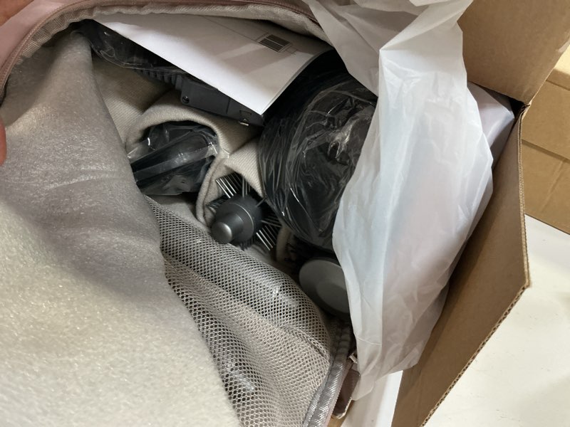 Condition photo showing Good Condition for 9 in 1 hair dryer brush kits,professional 1200w powerful hot air styler dryer with case,110,000 rpm auto wrap air curler travel hair crimper for fast drying/straightening/styling/volumizing/frizz-free