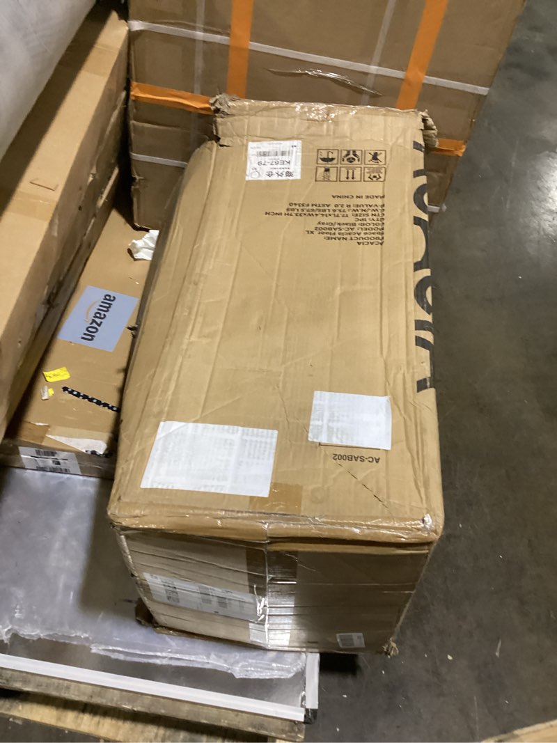 ACACIA Space Air Floor 4 Person, 6 Inches Thick 4 Layers Inflatable Air Mattress with Removable Carp