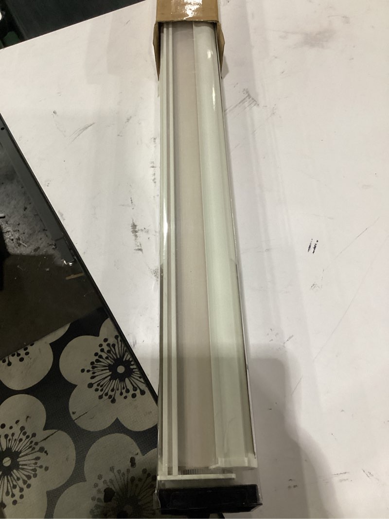 Condition photo showing Good Condition for aosky cordless zebra blinds for windows pull down roller window shades dual layer light filtering privacy for day and night, free-stop door shades for home easy to install (31.5" w x 72" h?beige) 31.5"w x 72"h beige