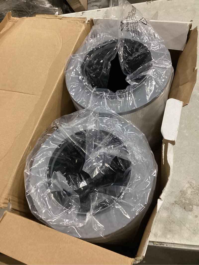 Condition photo showing Good Condition for 2 pack 12030 medium room air purifier replacement filter compatible with clorox 11030 & 11031 air cleaner purifier for home, 1,000 sq. ft. capacity, part #12030