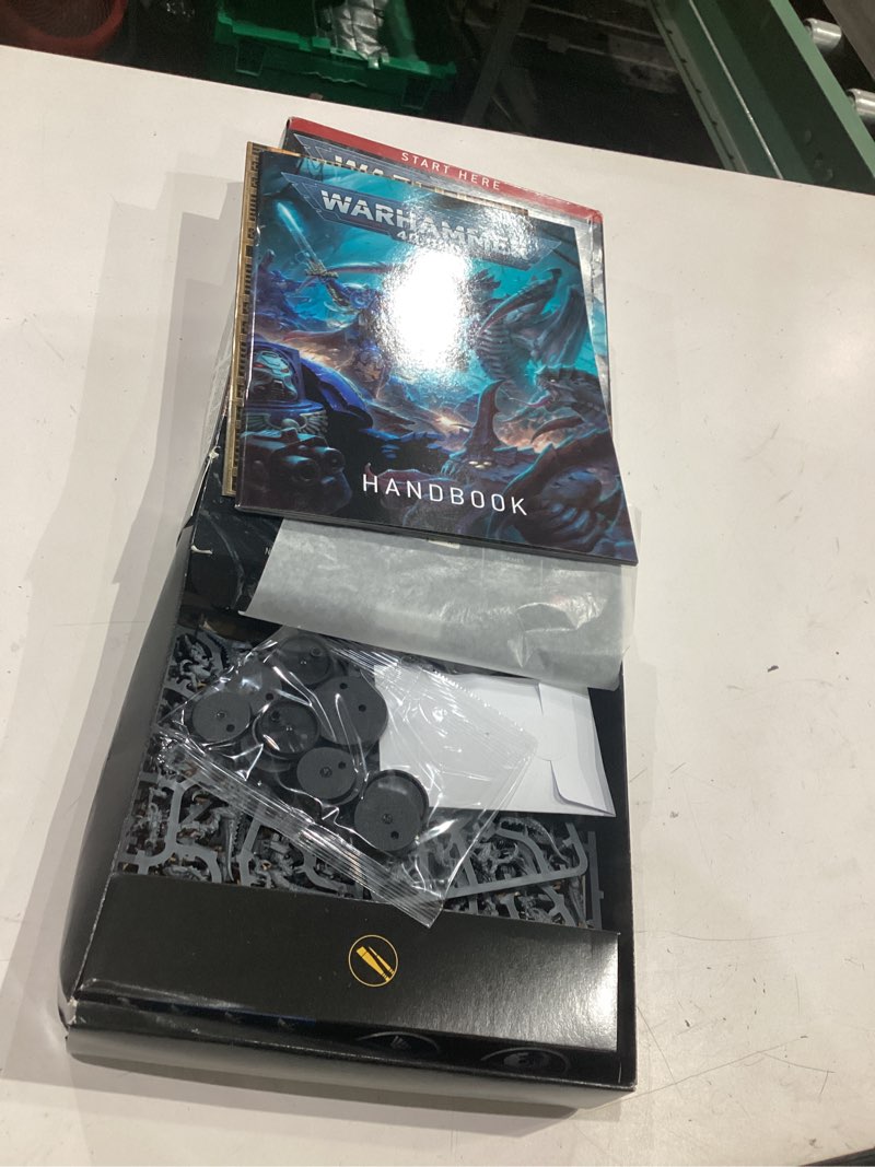 Condition photo showing New/Like New for games workshop - warhammer 40,000: introductory set