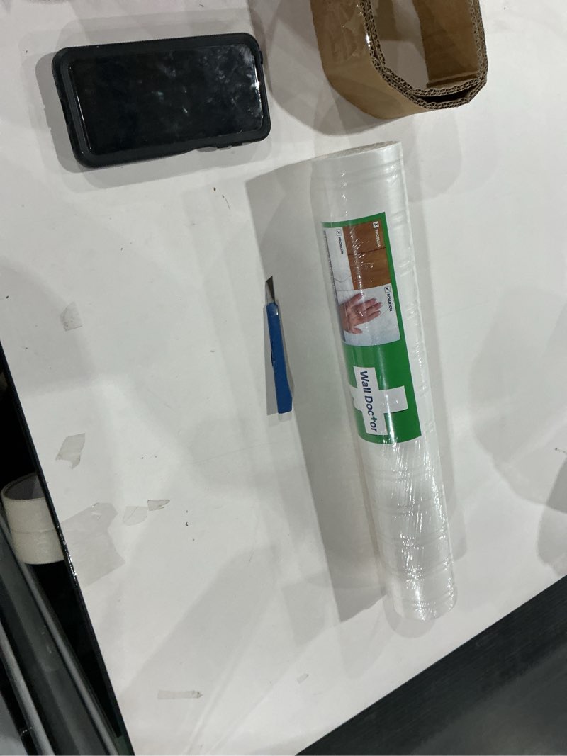 Condition photo showing New/Like New for Graham & Brown Paintable Pre-Pasted Beadboard Wallpaper 20.5" x 396" White