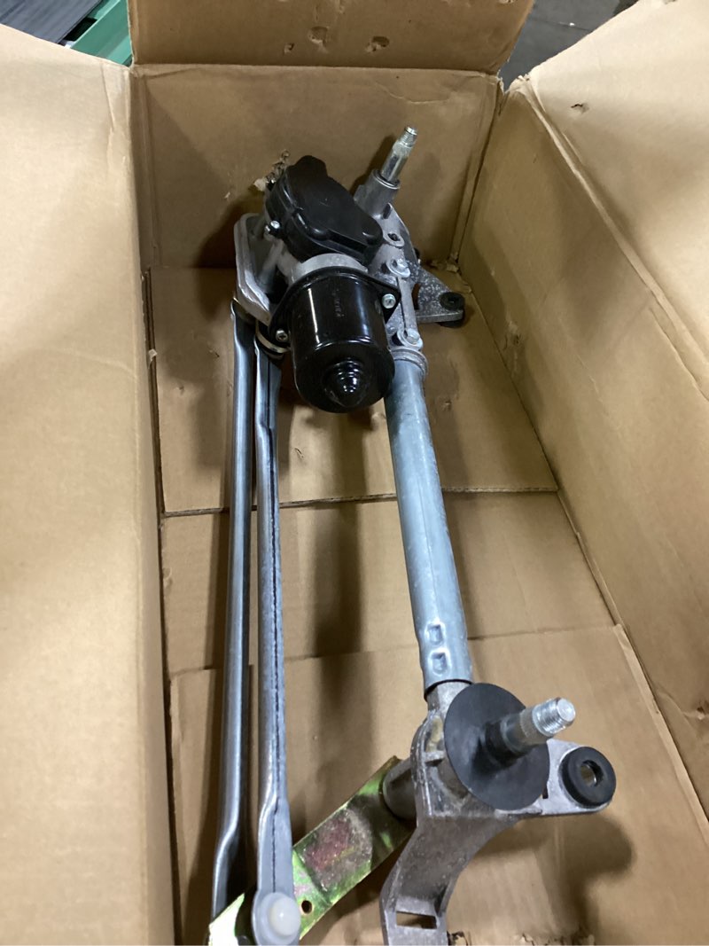 Condition photo showing As Is for A-Premium Front Windshield Wiper Motor and Linkage Assembly Compatible with Honda Vehicles - Accord 2003-2007, Sedan - Replace# 76530SDAA01