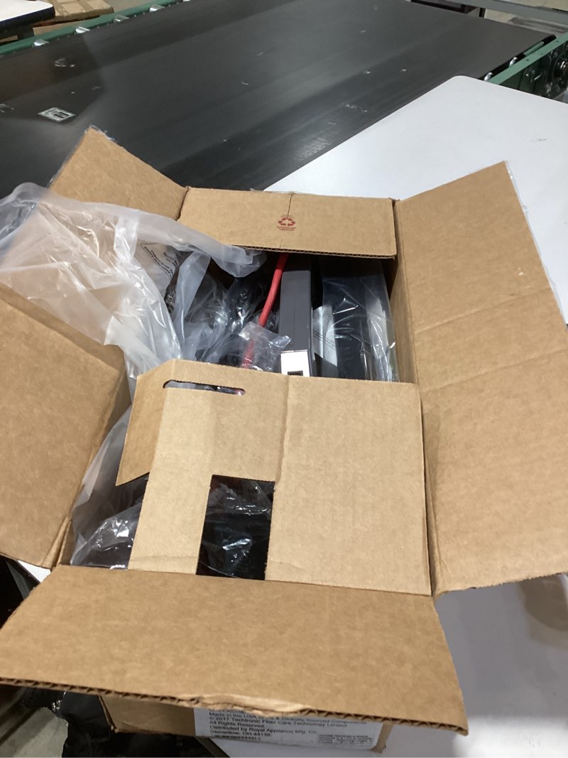 Condition photo showing Good Condition for Oreck Commercial XL Pro 5 Super Compact Canister Vacuum Cleaner, Lightweight Bagged Canister Vac with Attachments, Portable, Extended Cleaning Reach, Corded Vacuum Cleaners for Commercial Use