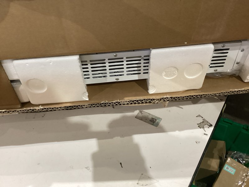 Condition photo showing Good Condition for 800W Plug-in Convection Electric Panel Wall Heaters for Indoor Use, Quiet Fan-less Design, Freestanding/Wall Mount Space Heater With Adjustable Thermostat, 24H Timer, Digital Display(White)