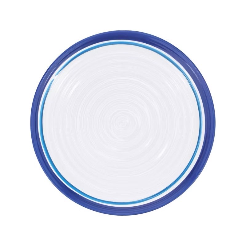 Case Pack Of 21))Round Melamine Plates