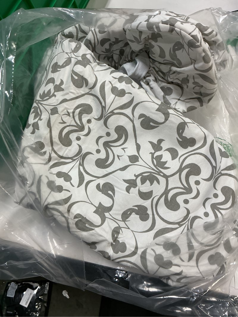 Condition photo showing As Is for Ironing Board Cover and Pad 15"x54" Extra Thick Natural Cotton, Scorch and Stain Resistant Padding, Standard Size Iron Board Cover with Fasteners Heavy Duty Elastic Edge, Heatproof Geometric Geometric 15" x 54"