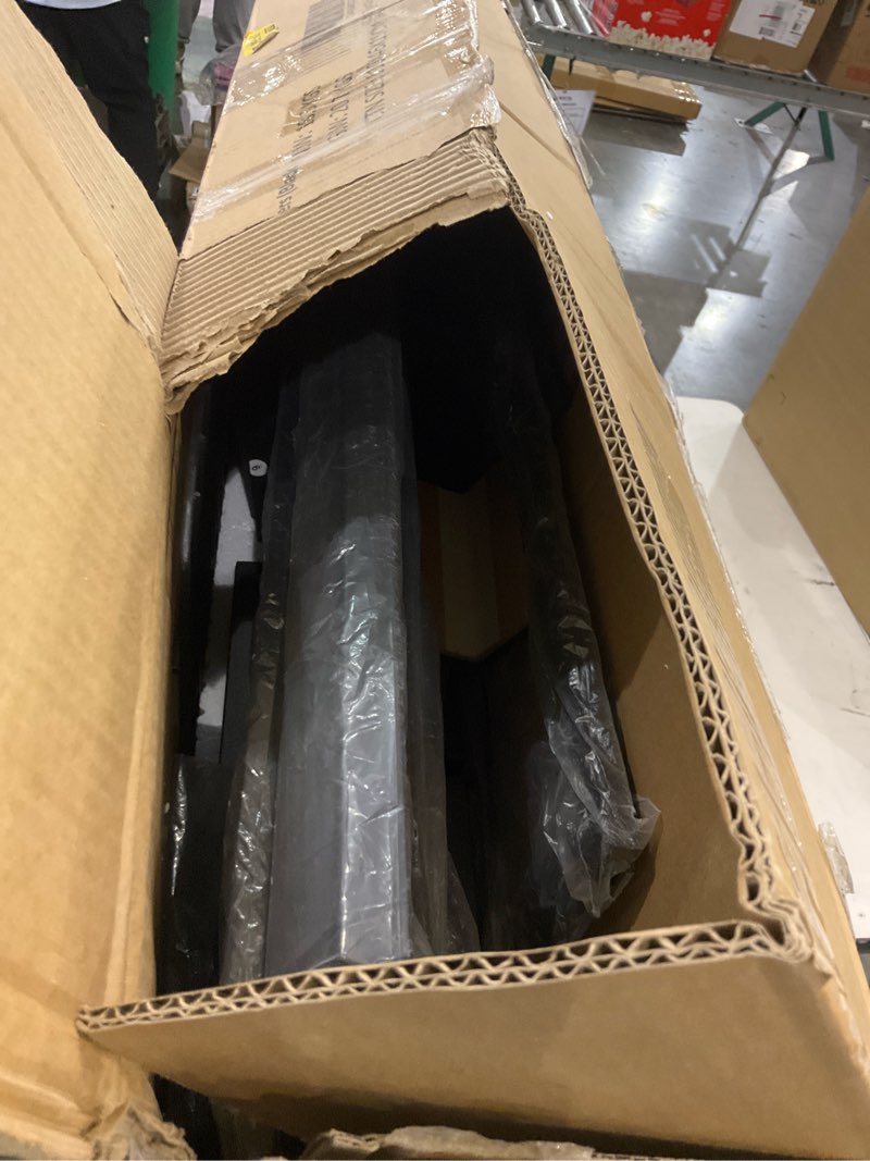 GAZHOME Twin XL Bed Frame with 2 XL Storage Drawers, Metal Platform Bed Frame with Footboard, 9 Stro