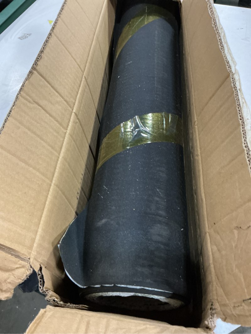 Condition photo showing Good Condition for 50mil EPDM Waterproofing Membrane, 39" x 16ft Self-Adhesive Rubber Roofing Membrane, Waterproof Leak Barrier for Roof, RV, Terrace, Garage Black-39inch×16ft