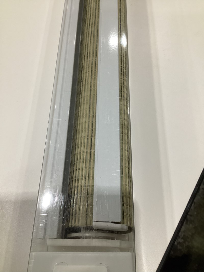 Condition photo showing Good Condition for UrMoon Roller Shades Blinds for Windows Cordless Easy Install Spring Roller Blinds Shades for Indoor Windows, Light Filtering Beige,46\\\" W x 72\\\" H, SIMILAR TO STOCK PHOTOS