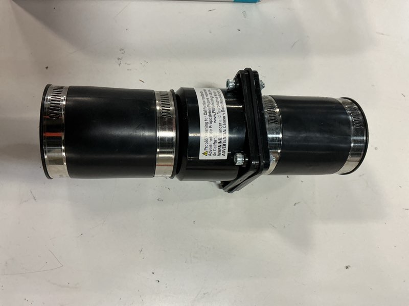 Condition photo showing As Is for h2opro pvc check valve