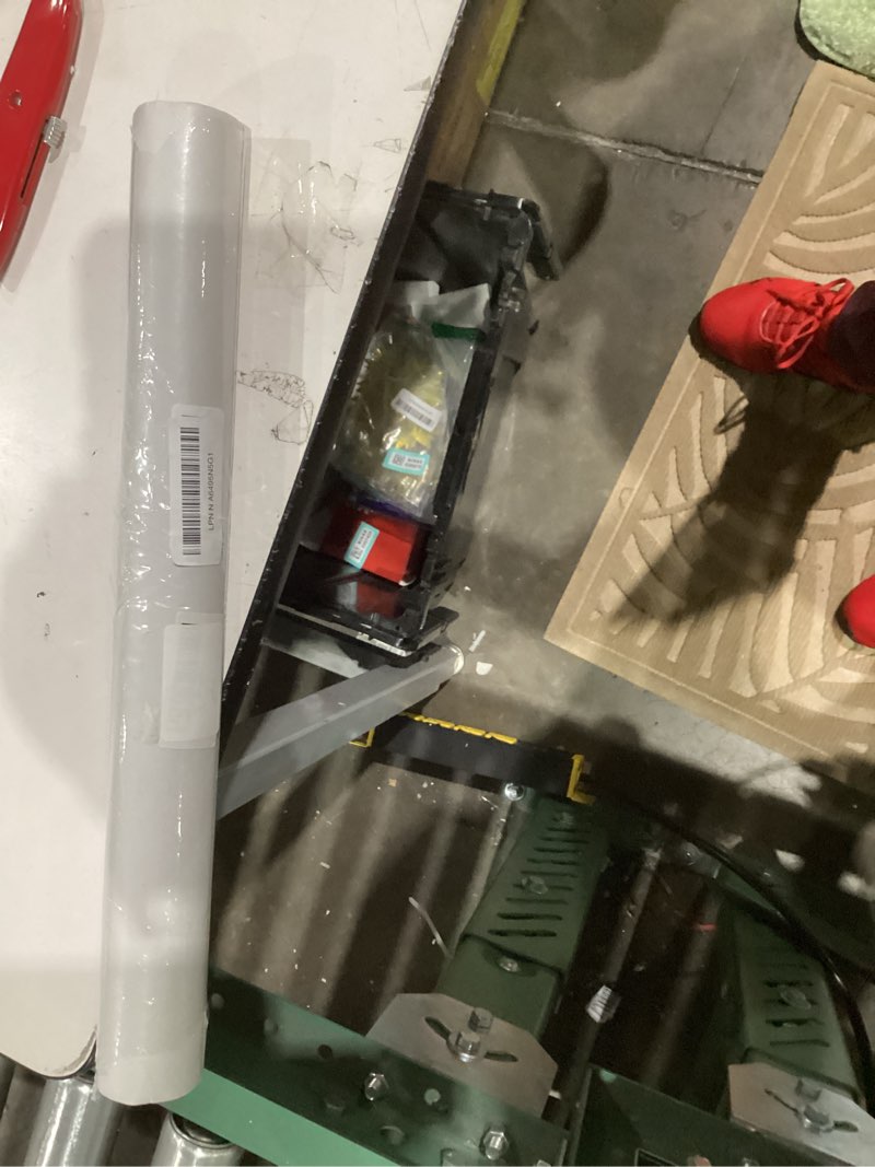 Condition photo showing New/Like New for Leather Repair Patch Tape, Light Brown 17 x 61 Inches Self Adhesive Leather Repair Kit for Furniture, Car Seat,Vinyl Leather Repair Kit for Office Chairs, Bags, Luggage 17 x 61 Inches Light Brown