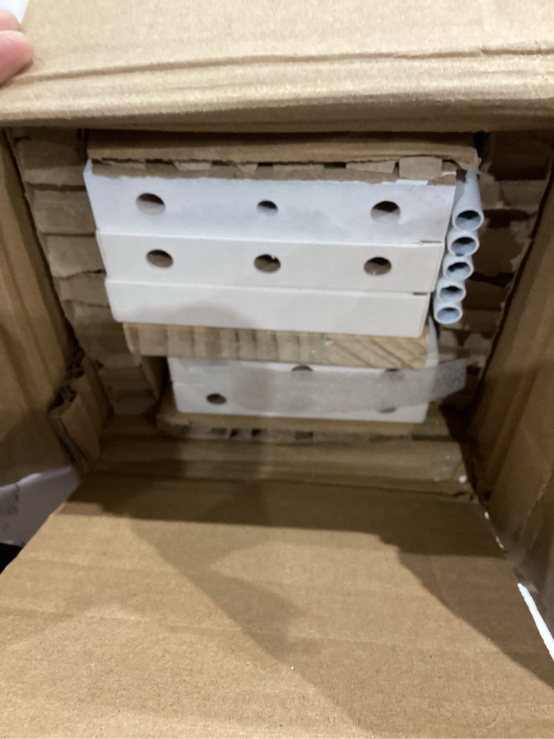 Condition photo showing Good Condition for klm 4 tier white slim storage cart with handle, slide out storage rolling utility cart for kitchen, laundry, narrow places white/natural