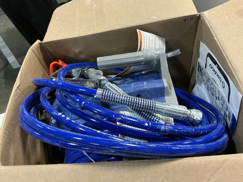 Condition photo showing As Is for Graco Magnum 2800 psi Metal Airless Sprayer