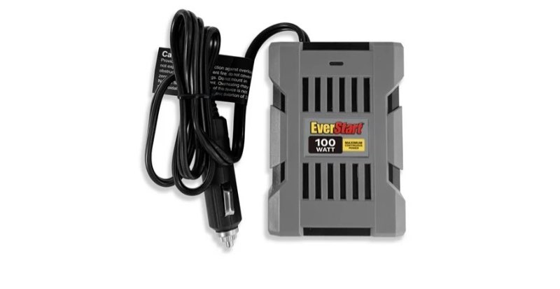 everstart 100 watts vehicle power inverter