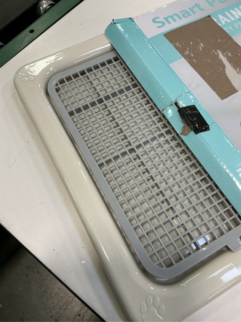 Condition photo showing Good Condition for Smart Paws 3 Sizes Small Puppy Dog Toilet,Poodles Training Tray,Yorkie Pet Pads Holder