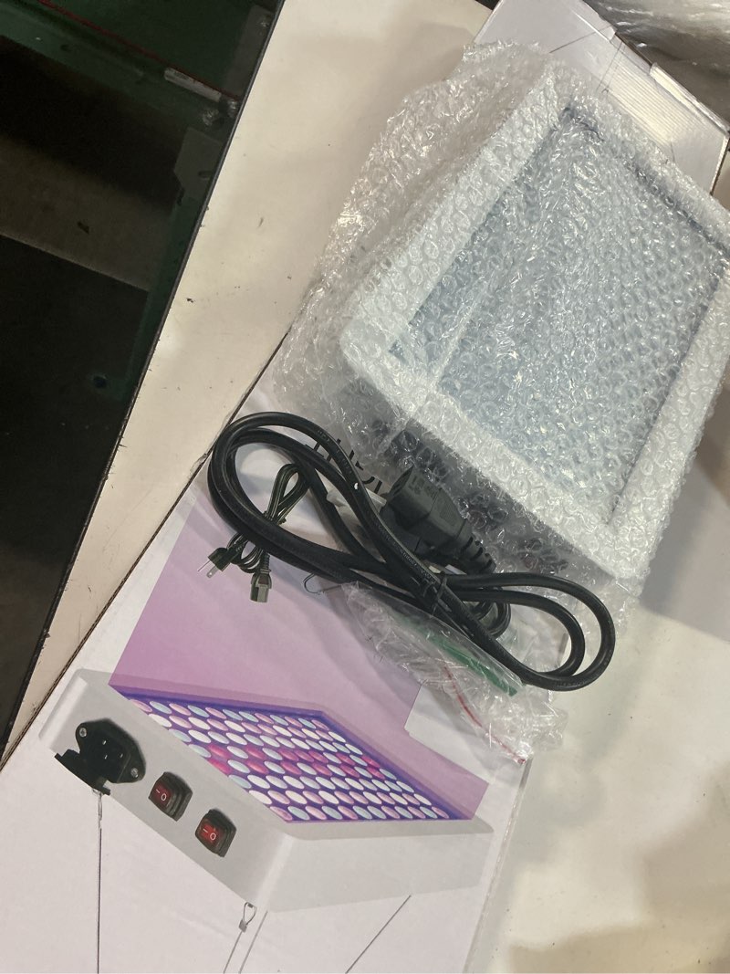 Condition photo showing Good Condition for supervitae 2 pack 1000 watt led grow lights for indoor plants full spectrum growing tent lamps veg seedling bloom all growth stages with temperature hygrometer & hanging kit for vegetable flower