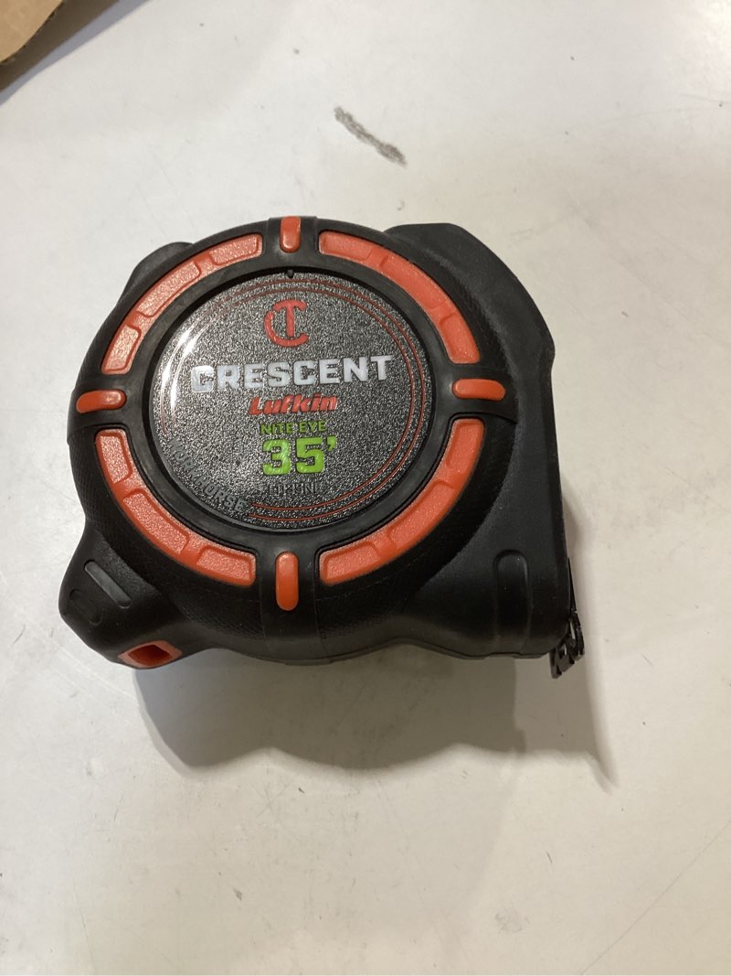 Condition photo showing Good Condition for Crescent 35 ft. Shockforce Nite Eye Tape Measure