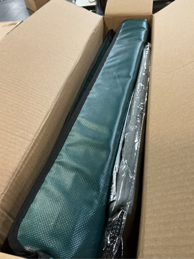 Condition photo showing Good Condition for outdoor heated cat house in winter,extremely insulated & weatherproof,elevated feral cat shelter with waterproof eaves & escape door for outside stray barn cat (green, l with cam) 28.0 26.2"l x 16.5"w x 18.5"h green