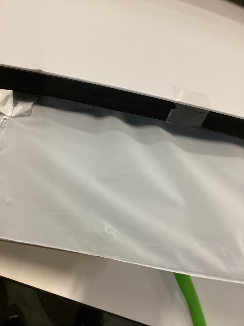 Condition photo showing Good Condition for Magnetic 24 Inch Privacy Screen for Frameless Monitor 16:9 Aspect Ratio,Hanging Blue Light Screen Protector Eye Protection Anti-Spy Shield, 24in Removable Privacy Filter