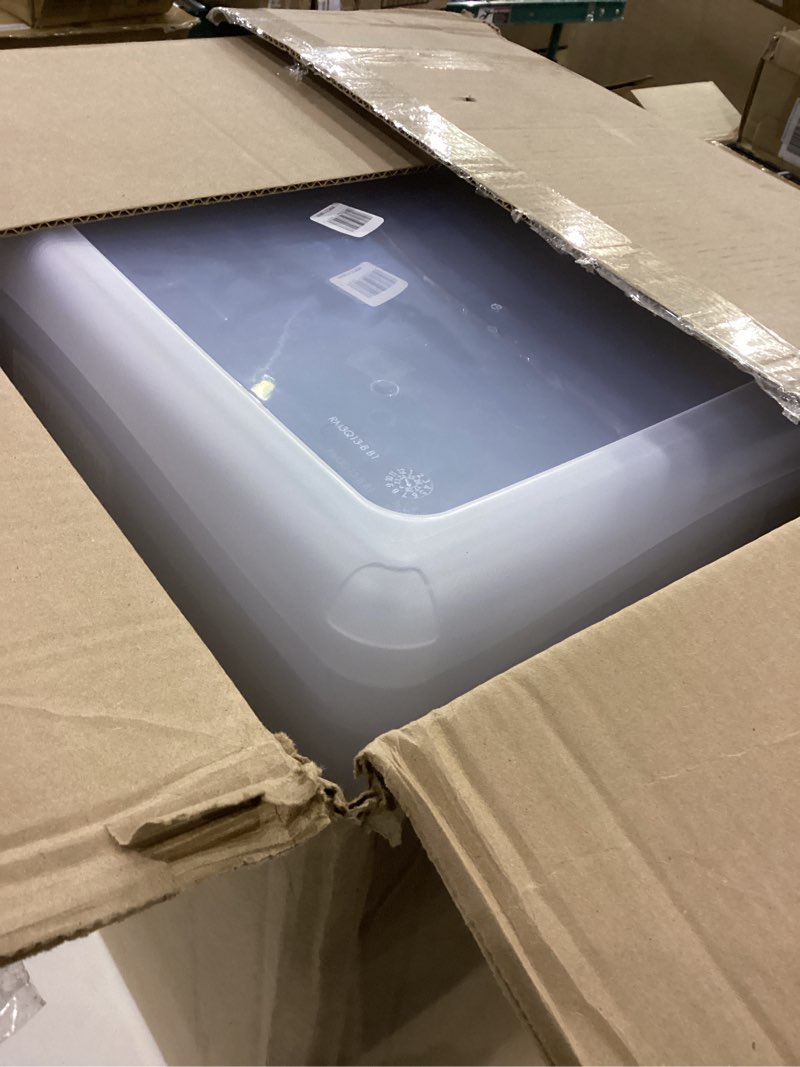 Condition photo showing Good Condition for Rubbermaid Cleverstore 71 Qt Clear Storage Bins with Lids, 4-Pack, Stackable, BPA-Free, Made in USA