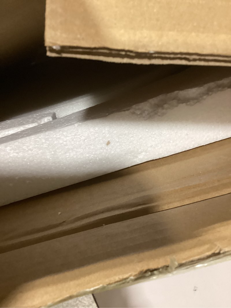 Condition photo showing New/Like New for SMIROR Oval LED Bathroom Mirror 20x 28, Lighted Vanity Mirror for Wall, Anti-Fog, Shatter-Proof, Dimmable, Memory, 3 Colors (Front Lights + Backlit) Oval-shaped 28"L x 20"W