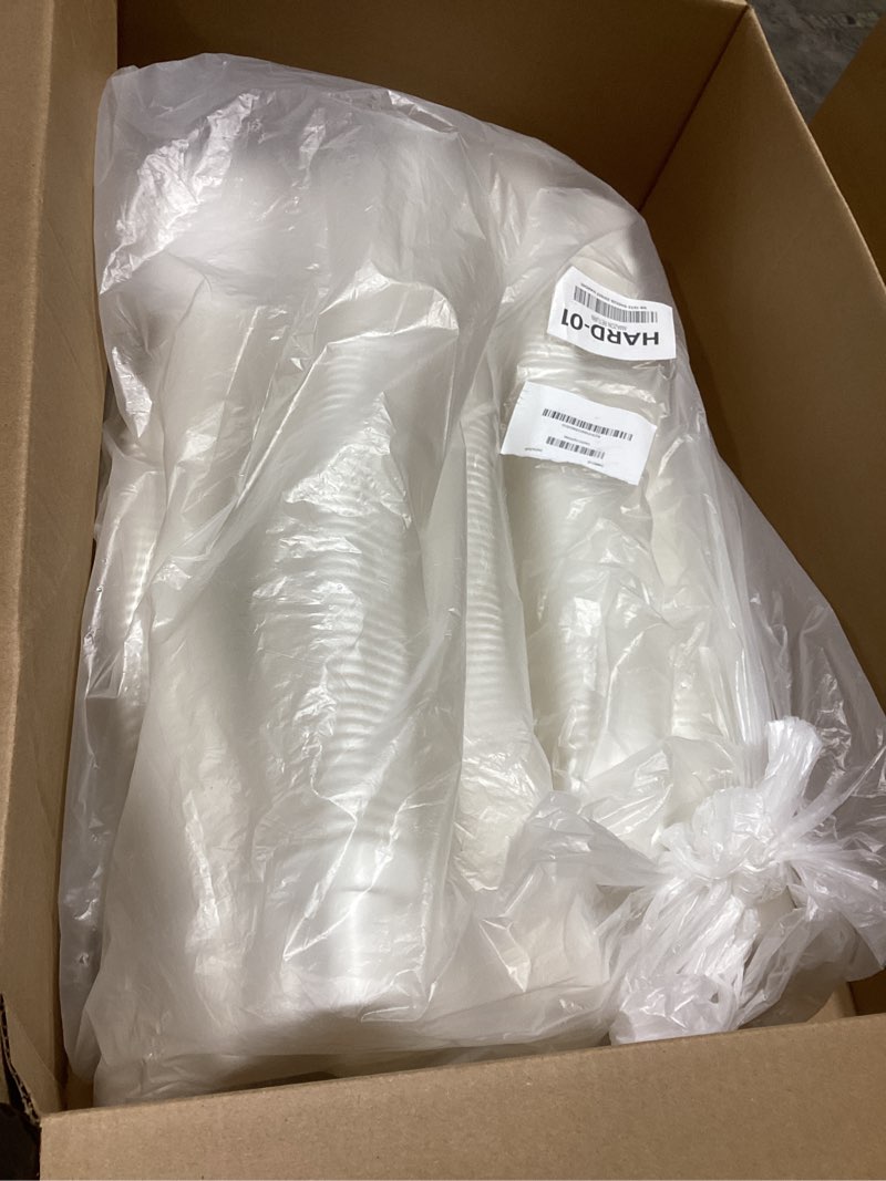 Condition photo showing Good Condition for mini split line set covers, 3” 20 ft pvc line set cover kits for outside ductless mini air conditioners and heat pumps with flexible duct 3“ w 20 ft l