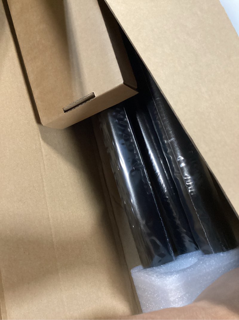Condition photo showing Good Condition for industrial stair railing metal hand rails for indoor & outdoor steps wall mount hand rails for indoor stairs 1.25" pipe stair handrail for steps aluminum staircase handrail hand railing 8ft 8 feet - 1.25 inch tube diameter