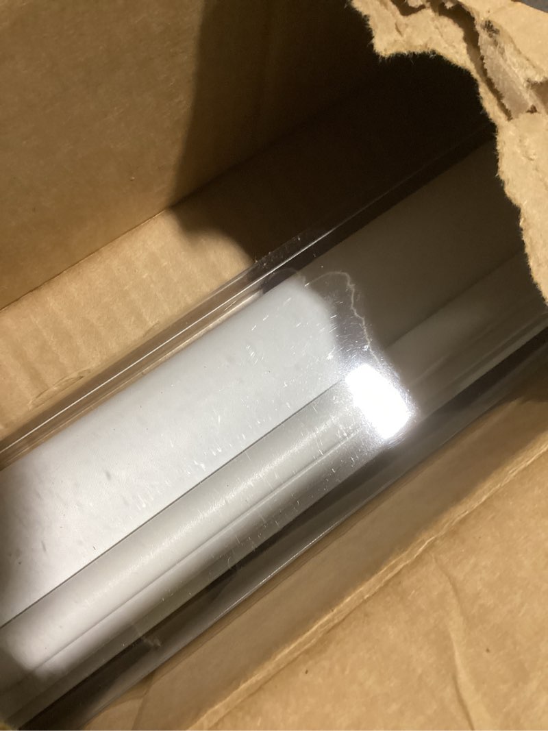 Condition photo showing New/Like New for 100% blackout indoor cordless roller shades for windows,room darkening rolled up blinds with spring system,thermal insulated uv protection waterproof fabric for home office (white,44"w x 72"h) white 44"w x 72"h