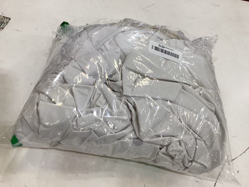 Condition photo showing New/Like New for king size mattress cover protector 100% waterproof noiseless mattress topper pad bed sheets fitted up to 18'' breathable terry ultra soft & skin-friendly mattress protector king machine wash 1 king
