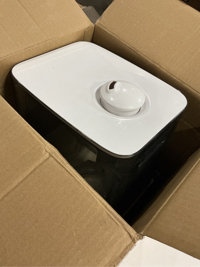 Condition photo showing As Is for LEVOIT Classic300 Ultrasonic Top Fill Humidifier, Extra Large 6L Tank Last 60-Hour - Super Quiet, Easy to Use and Clean, 360° Rotation Nozzle, Simple Knob Control, Handle, Auto Shut Off, Gray Gray Knob Control Humidifier