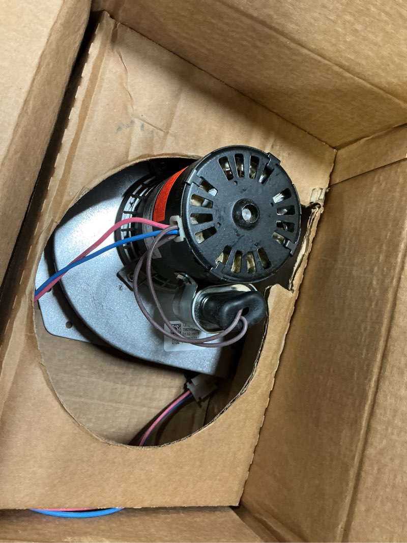 Condition photo showing Good Condition for LENNOX INDUSTRIES 69M32 Draft Motor Assembly
